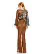 Mac Duggal 5615 Blouson Top Floral Dress