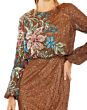 Mac Duggal 5615 Blouson Top Floral Dress