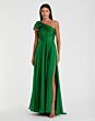 Mac Duggal 67476 One Shoulder Cape Dress