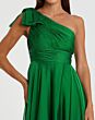 Mac Duggal 67476 One Shoulder Cape Dress