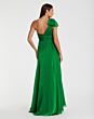 Mac Duggal 67476 One Shoulder Cape Dress