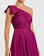 Mac Duggal 67476 One Shoulder Cape Dress