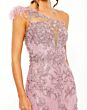Mac Duggal 79264 Sheer Back One Shoulder Dress