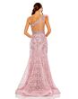 Mac Duggal 79264 Sheer Back One Shoulder Dress