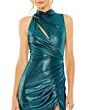 Mac Duggal 27085 High Neck Cutout Dress