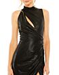 Mac Duggal 27085 High Neck Cutout Dress