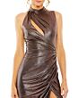 Mac Duggal 27085 High Neck Cutout Dress
