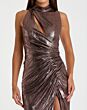 Mac Duggal 27085 High Neck Cutout Dress