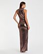 Mac Duggal 27085 High Neck Cutout Dress