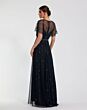 Mac Duggal 9223 V-Neck Embellished Dress