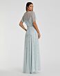 Mac Duggal 9223 V-Neck Embellished Dress