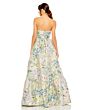 Mac Duggal 11604 Strapless Floral Brocade Dress