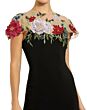 Mac Duggal 11817 Illusion Neck Keyhole Back Dress