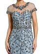 Mac Duggal 2239 Beaded Jewel Neck Mermaid Dress