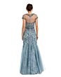 Mac Duggal 2239 Beaded Jewel Neck Mermaid Dress