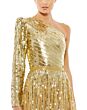 Mac Duggal 5508 One-Shoulder A-Line Sequin Dress