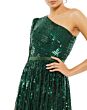 Mac Duggal 5508 One-Shoulder A-Line Sequin Dress