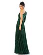 Mac Duggal 5508 One-Shoulder A-Line Sequin Dress