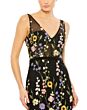 Mac Duggal 68200 Illusion Corset Floral Dress
