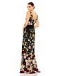 Mac Duggal 68200 Illusion Corset Floral Dress
