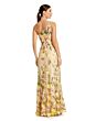 Mac Duggal 68606 One-Shoulder Embroidered Dress