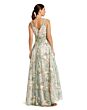 Mac Duggal 79329 A-line Plunging Neck Dress