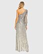 Mac Duggal 10793 One-Shoulder Neckline Fitted Top Dress