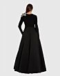 Mac Duggal 11832 Jewel Neck Long Sleeve Dress