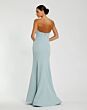 Mac Duggal 11855 Strapless 3D Floral Front Dress