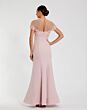 Mac Duggal 11867 Embellished Illusion Neck Keyhole Back Dress