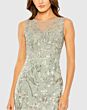 Mac Duggal 20646 Bateau Neck Illusion Mermaid Formal Dress