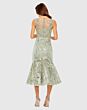 Mac Duggal 20646 Bateau Neck Illusion Mermaid Formal Dress