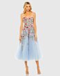 Mac Duggal 20651 A-Line Sweetheart Neck Floral Embroidered Dress