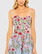 Mac Duggal 20651 A-Line Sweetheart Neck Floral Embroidered Dress