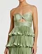 Mac Duggal 49981 Front Cutout Strapless Sweetheart Neck Dress
