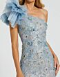 Mac Duggal 79456 Ruffle Shoulder Mermaid Mother Of The Bride Dress