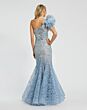 Mac Duggal 79456 Ruffle Shoulder Mermaid Mother Of The Bride Dress