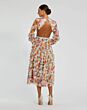 Mac Duggal 8130 Ruffle A-Line Lattice Cutout Mother Of The Bride Dress