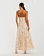 Mac Duggal 8308 Floral A-Line Strapless Mother Of The Bride Dress