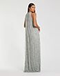 Mac Duggal 9382 Beaded Sleeveless Tent Silhouette Evening Dress