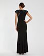 Mac Duggal 11847 Cap Sleeve Jewel Neck Dress