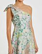 Mac Duggal 11919 High Slit One-Shoulder Bow Dress
