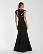 Mac Duggal 13211 Cap Sleeve Jewel Neck Dress