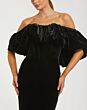 Mac Duggal 20766 Off-The-Shoulder Velvet Mermaid Dress