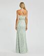 Mac Duggal 20890 Strapless Feather Neck Dress