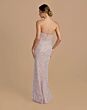 Mac Duggal 21275 Pearl-Beaded Strapless Column Dress