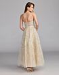 Mac Duggal 21286 Sweetheart Neck Front Bow Oyster Dress
