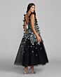 Mac Duggal 21356 Sweetheart Neck Embroidered Black Multicolor Dress