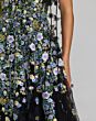 Mac Duggal 21356 Sweetheart Neck Embroidered Black Multicolor Dress