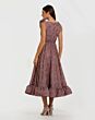 Mac Duggal 56223 Ruffle Hem Cowl Neck Dress